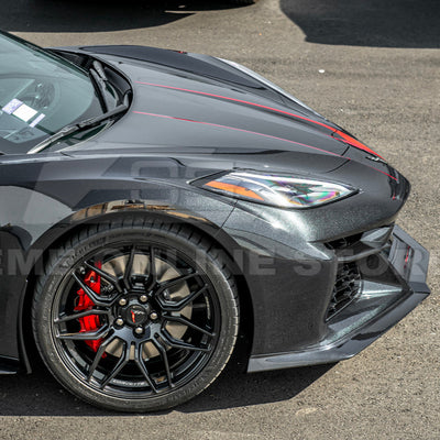Corvette C8 Z06 / E-Ray 3-Pieces Front Splitter