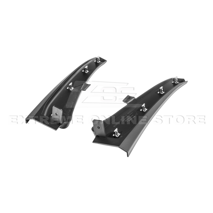 2022-Up Corvette C8 Z06 Extended Front Mud Flaps Guard