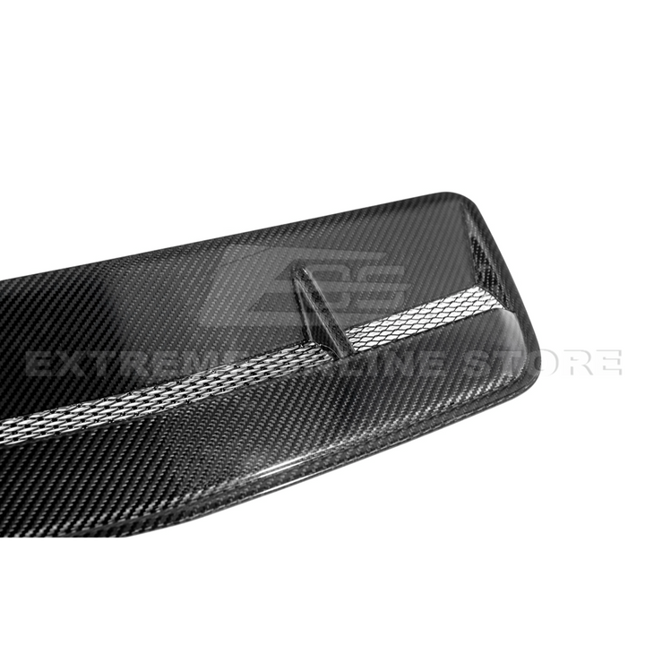 2024-Up Ford Mustang EOS Performance Dry CARbon Fiber Front Hood Vent Insert Cover