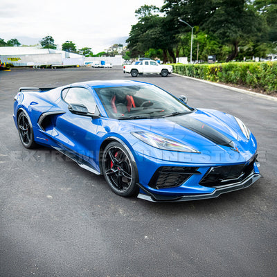 Corvette C8 Z06 Z07 Conversion Front Splitter