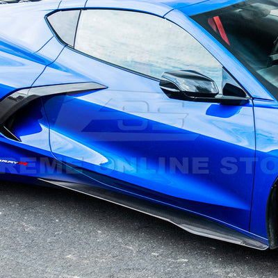 Chevrolet Corvette C8 Z06 Conversion Side Skirts