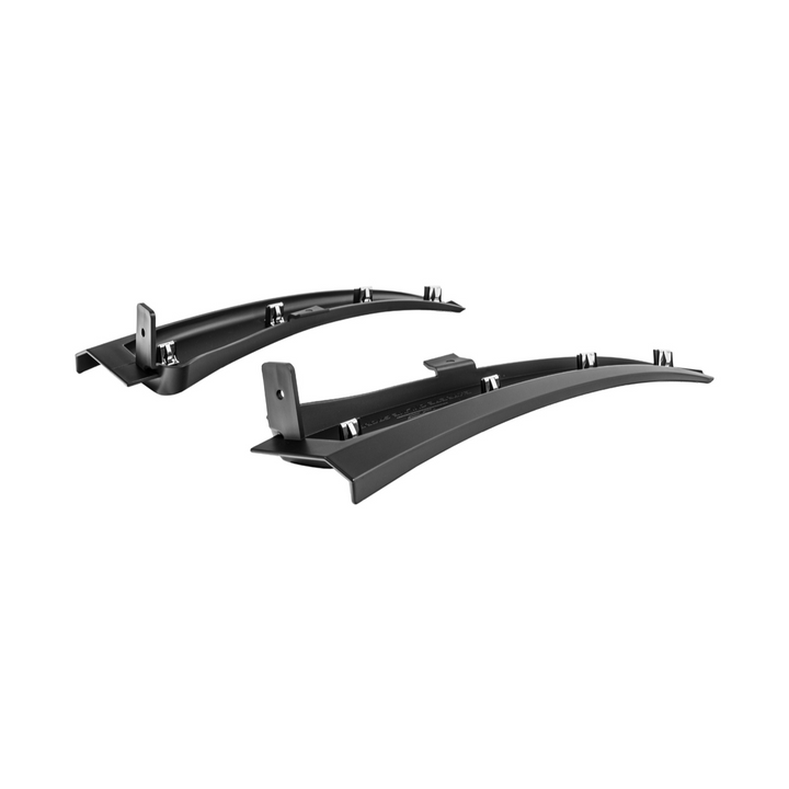 Corvette C8 Z06 XL Extended V2 Style Front Mud Flaps Guard