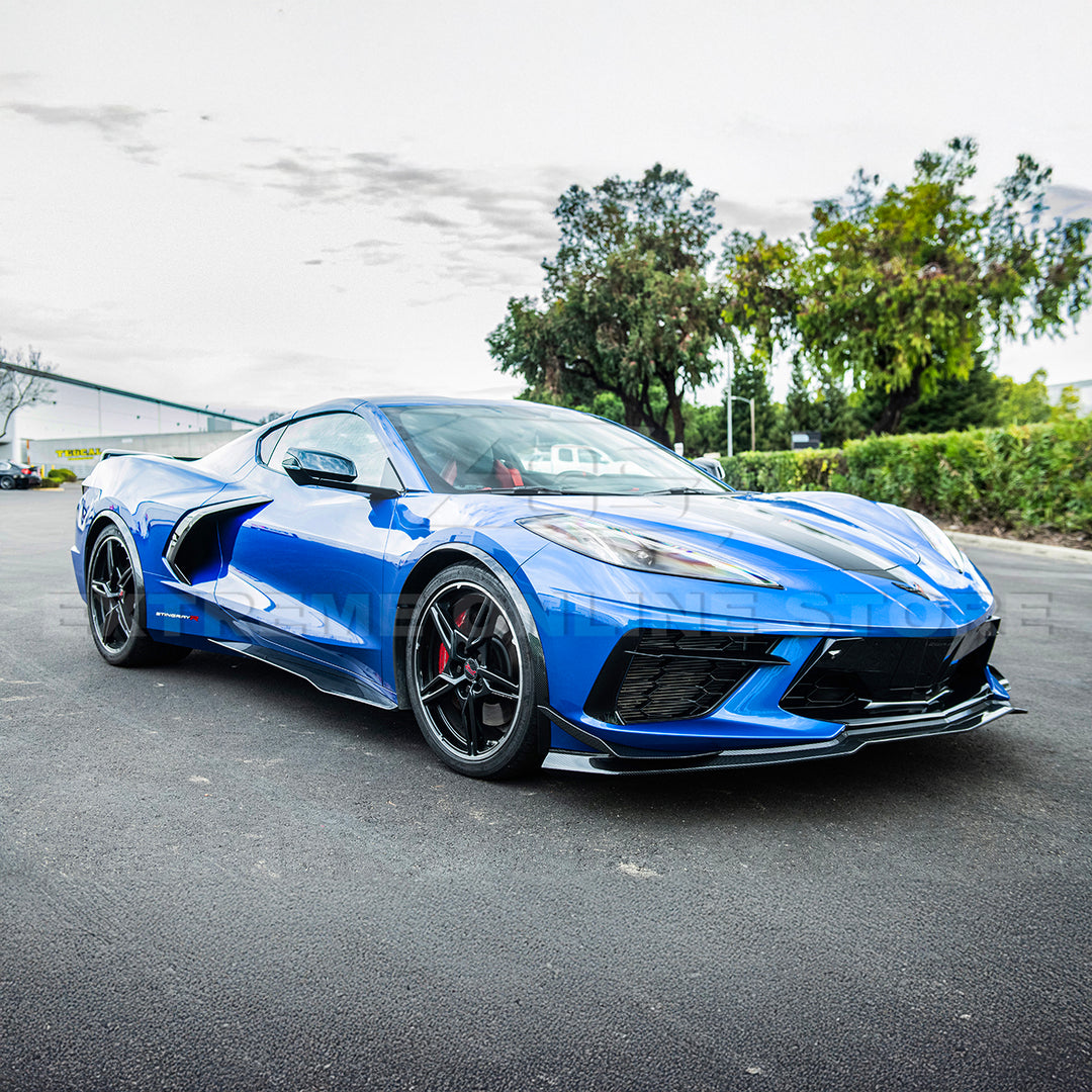 Corvette C8 Stingray Front Splitter [Z06 / Z07 Conversion Package]
