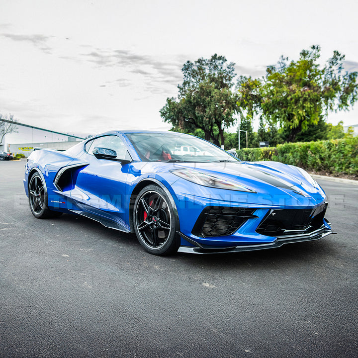 Corvette C8 Stingray Front Splitter [Z06 / Z07 Conversion Package]