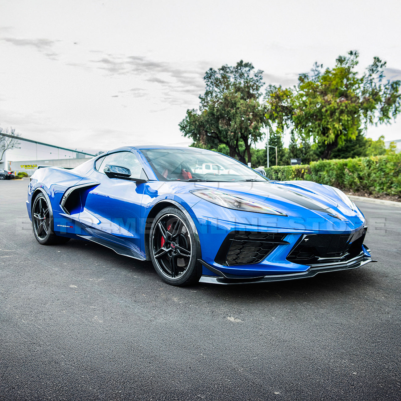 Corvette C8 Z06 Z07 Conversion Front Splitter