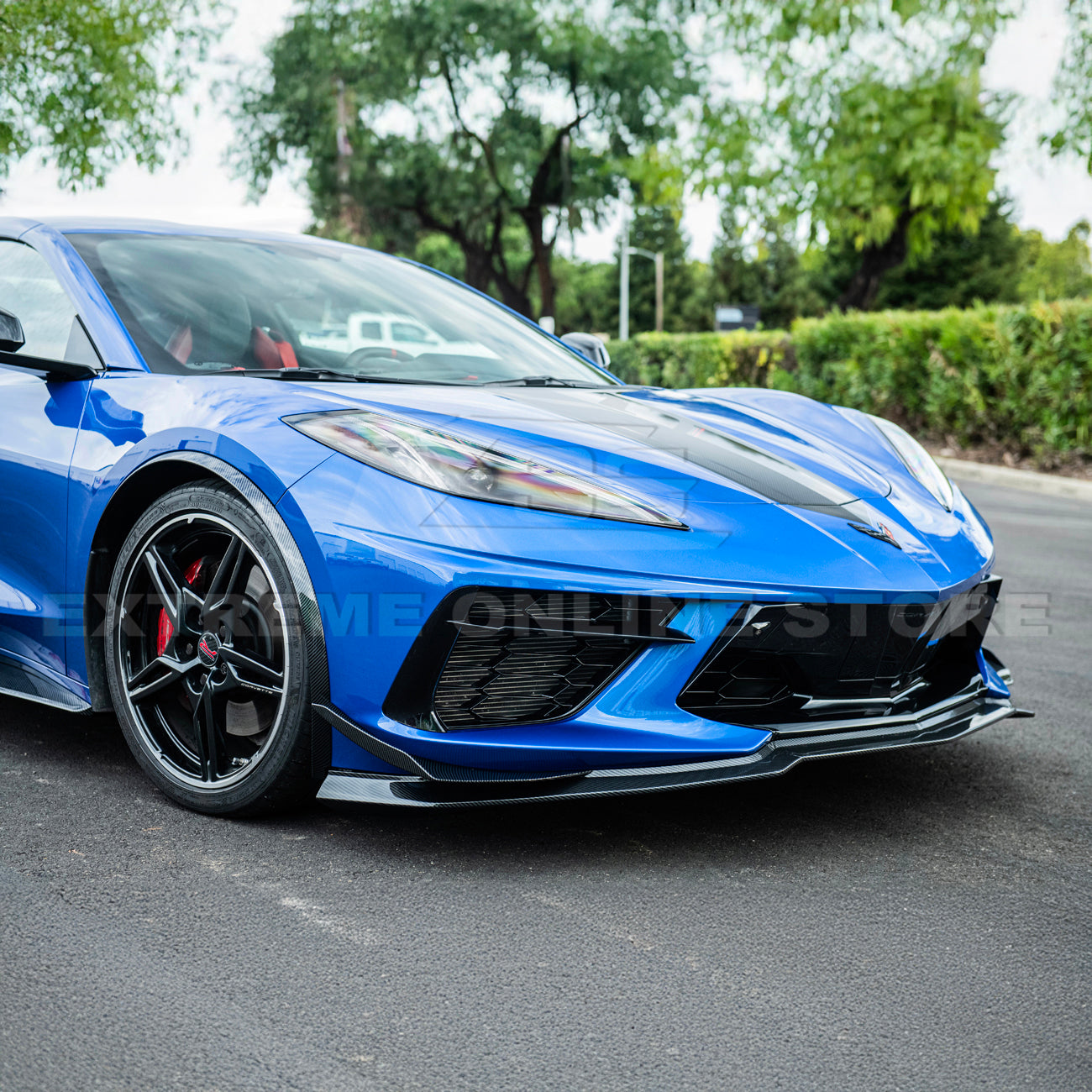 Corvette C8 Z06 Z07 Conversion Front Splitter