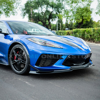 Corvette C8 Z06 Z07 Conversion Front Splitter