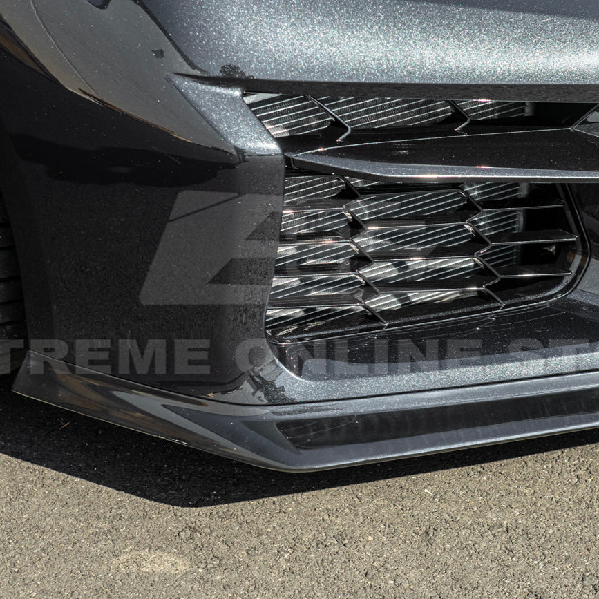 Corvette C8 Z06 / E-Ray 3-Pieces Front Splitter