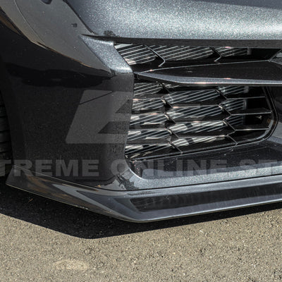 Corvette C8 Z06 / E-Ray 3-Pieces Front Splitter