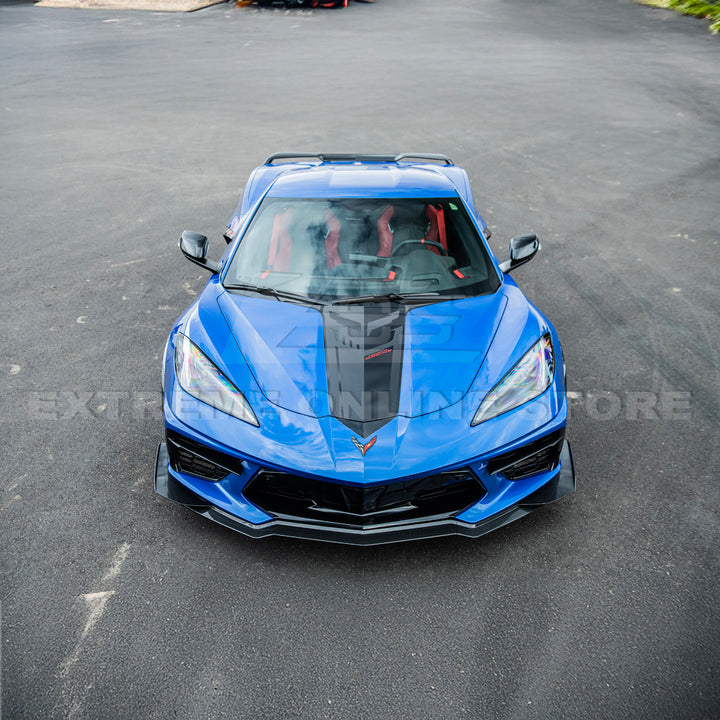 Corvette C8 Stingray Front Splitter [Z06 / Z07 Conversion Package]