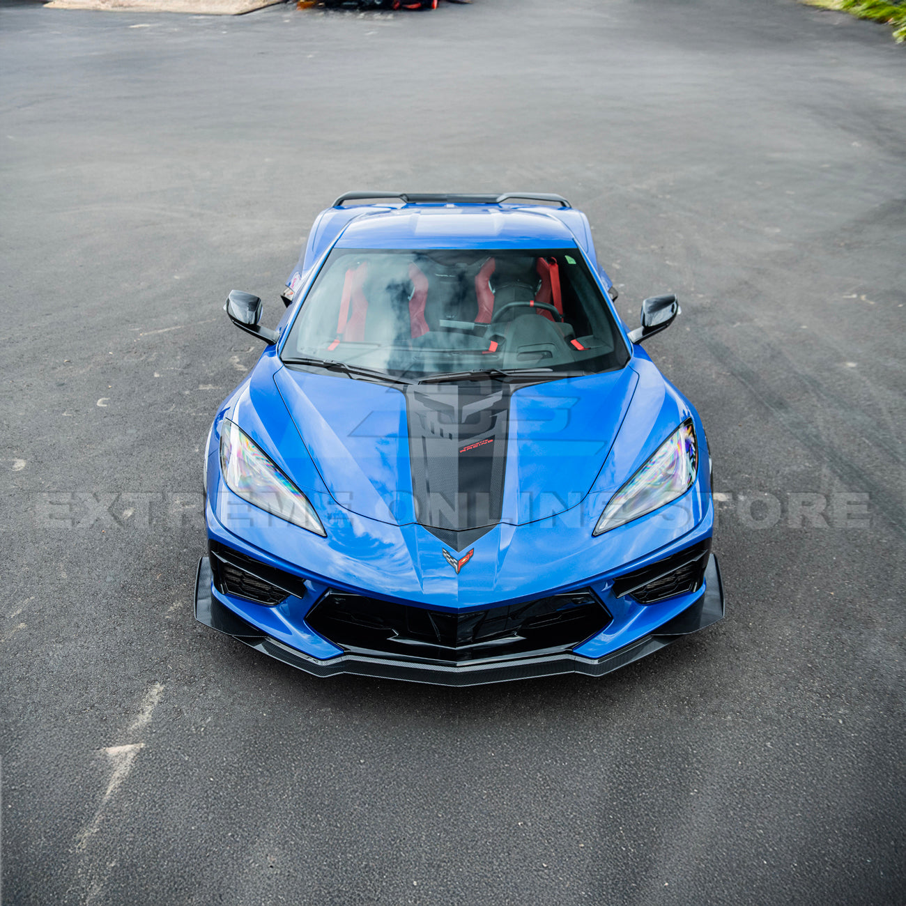 Corvette C8 Z06 Z07 Conversion Front Splitter