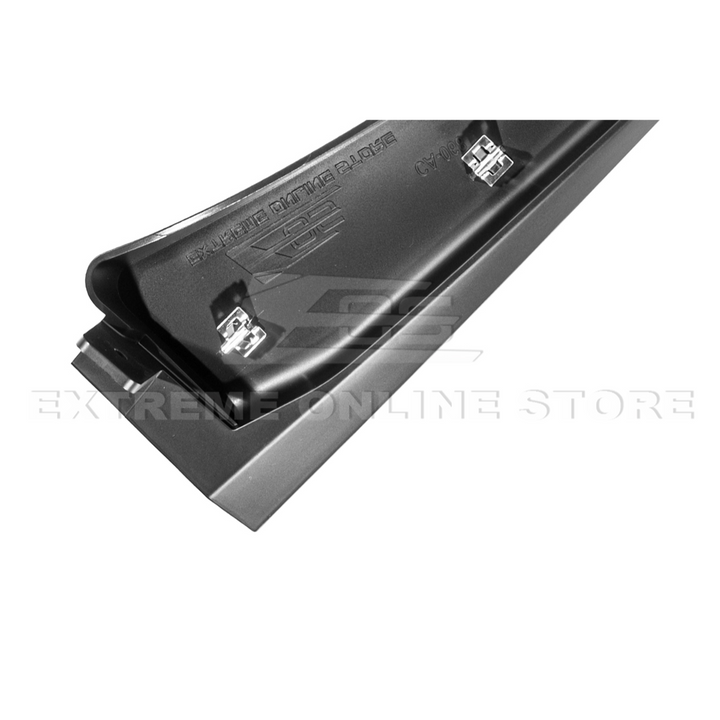 2022-Up Corvette C8 Z06 Extended Front Mud Flaps Guard