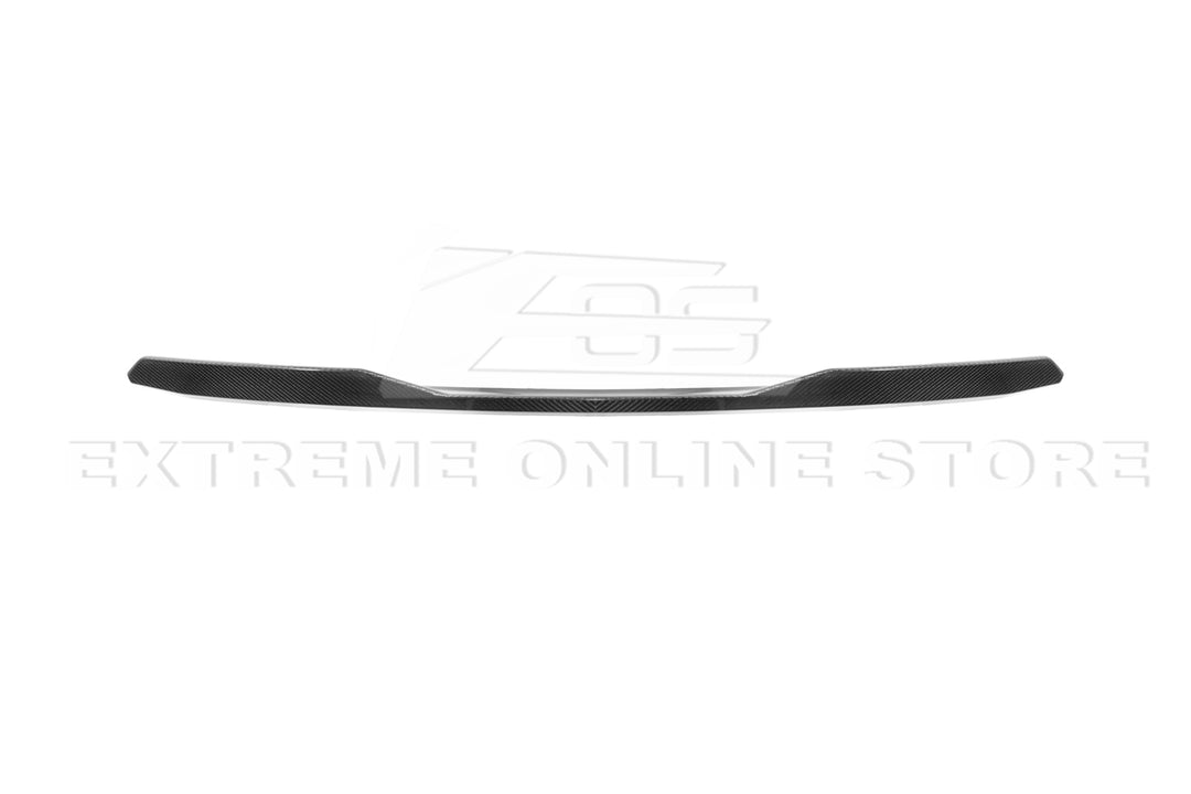 2024-Up Ford Mustang DRY Carbon Fiber GT Performance Wing Rear Gurney Flap Spoiler