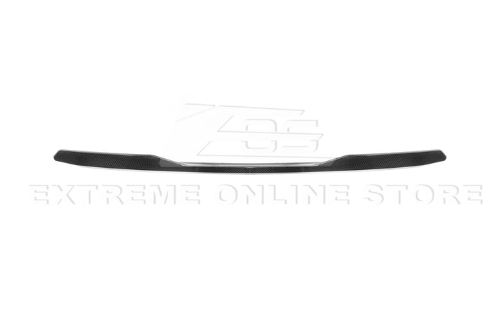2024-Up Ford Mustang DRY Carbon Fiber GT Performance Wing Rear Gurney Flap Spoiler