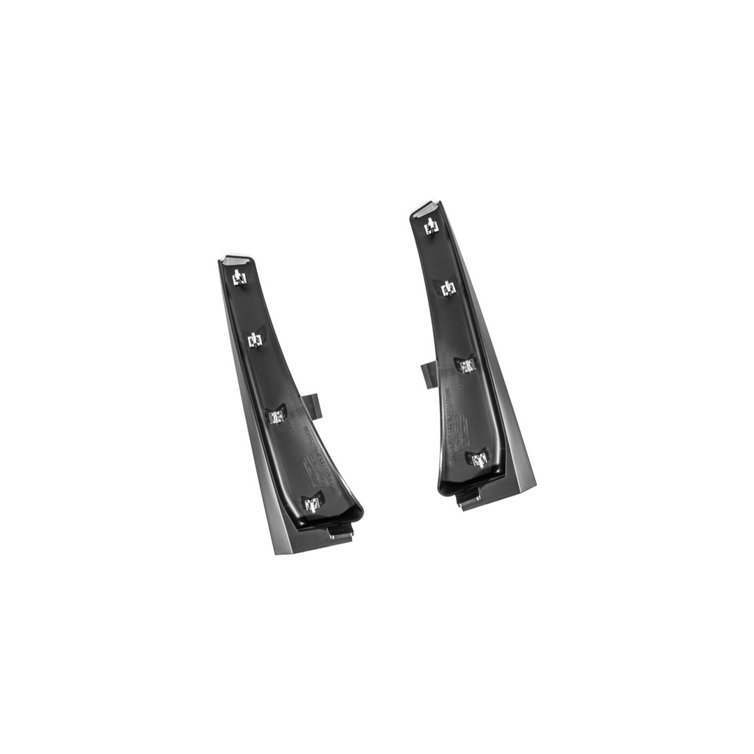 Corvette C8 Z06 XL Extended V2 Style Front Mud Flaps Guard