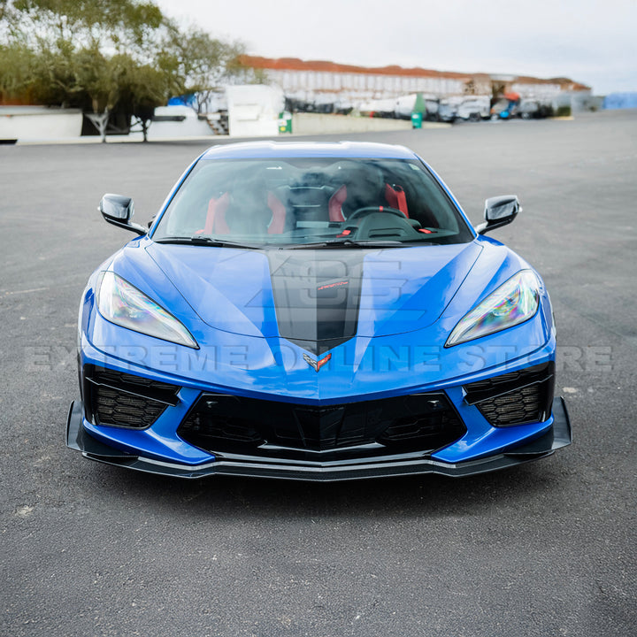 Corvette C8 Stingray Front Splitter [Z06 / Z07 Conversion Package]