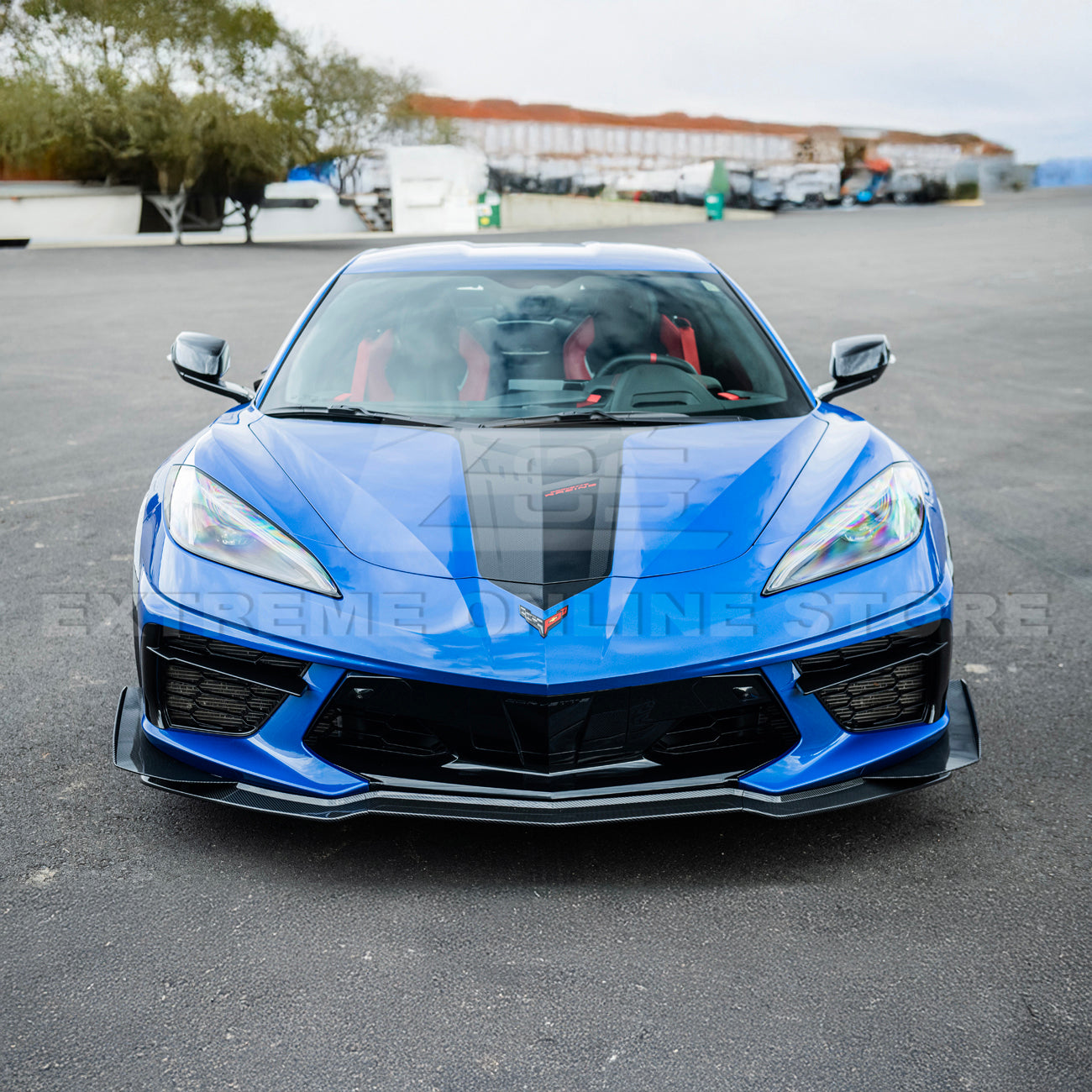 Corvette C8 Z06 Z07 Conversion Front Splitter