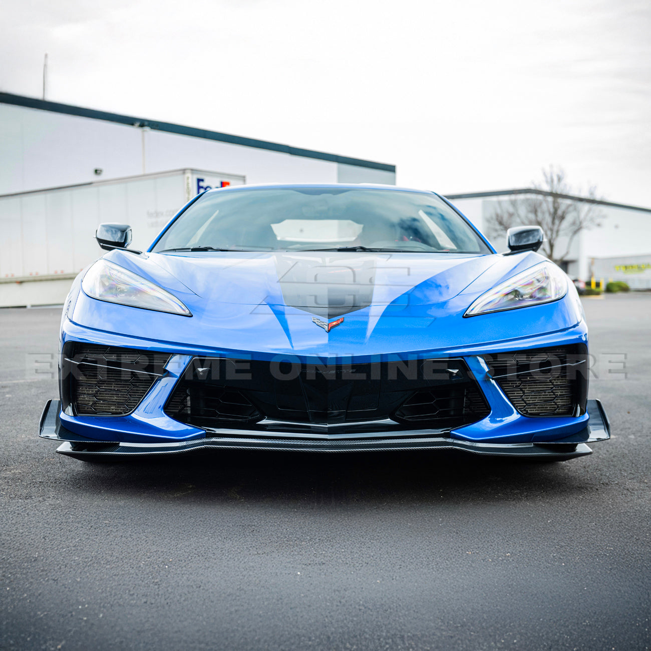 Corvette C8 Z06 Z07 Conversion Front Splitter