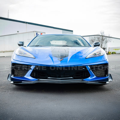 Corvette C8 Z06 Z07 Conversion Front Splitter