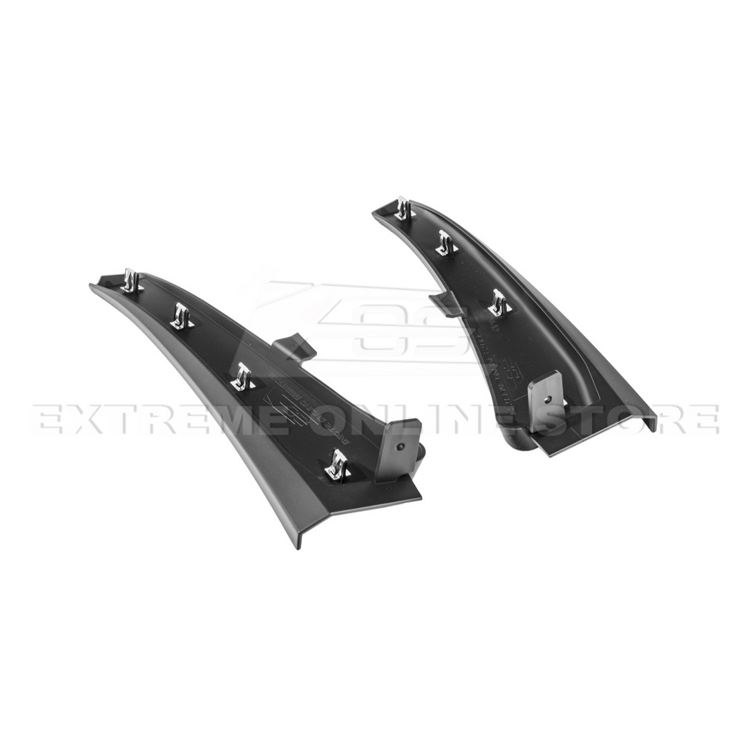 2022-Up Corvette C8 Z06 Extended Front Mud Flaps Guard