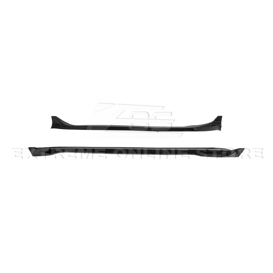 2024-Up Tesla Model 3 Performance Style Side Skirts Rocker Panel Pair