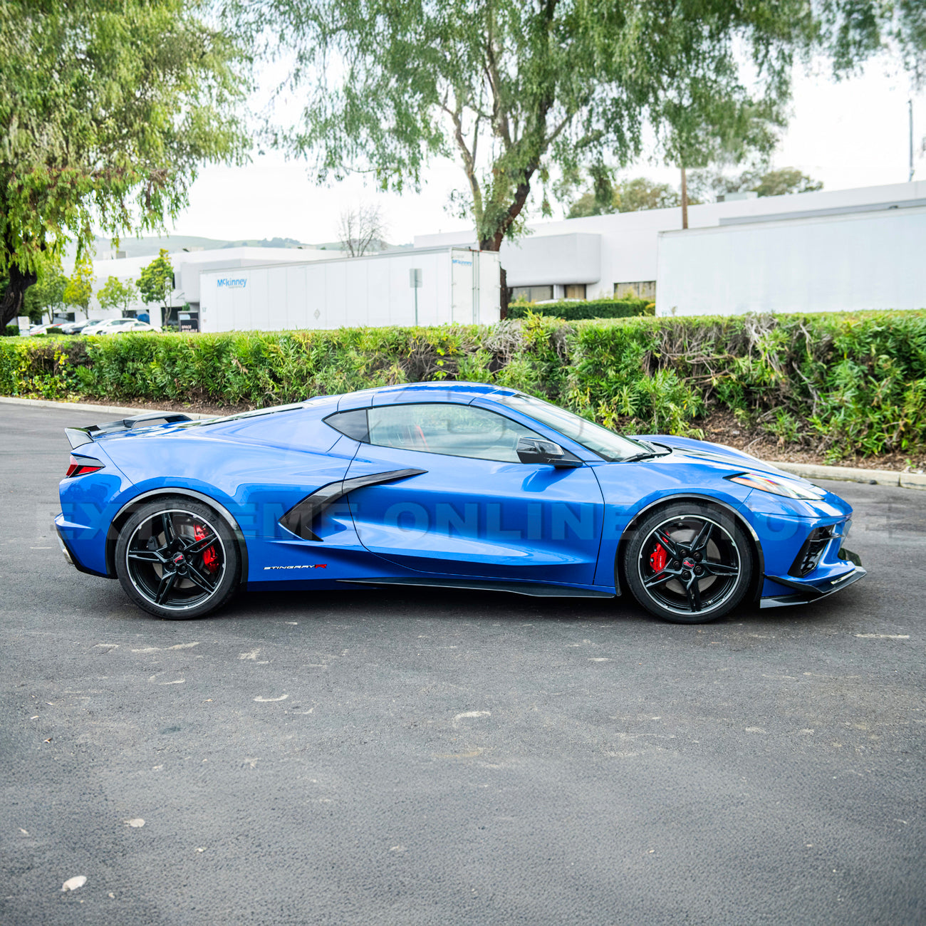 Chevrolet Corvette C8 Z06 Conversion Side Skirts