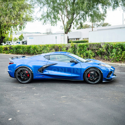 Chevrolet Corvette C8 Z06 Conversion Side Skirts