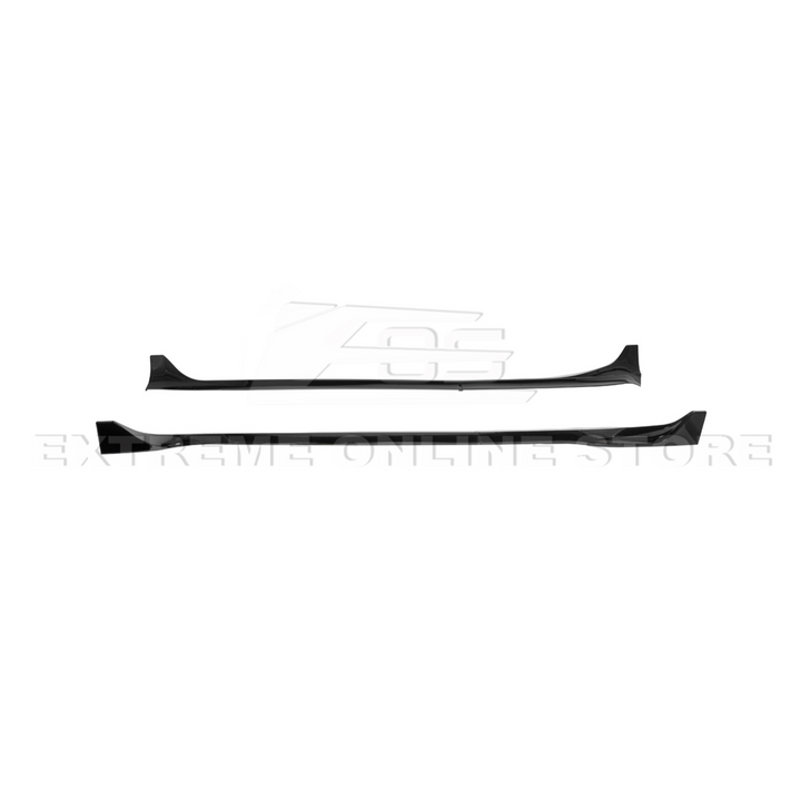 2024-Up Tesla Model 3 Performance Style Side Skirts Rocker Panel Pair