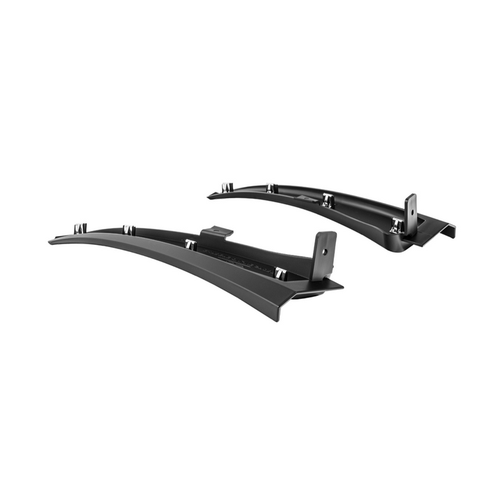 Corvette C8 Z06 XL Extended V2 Style Front Mud Flaps Guard
