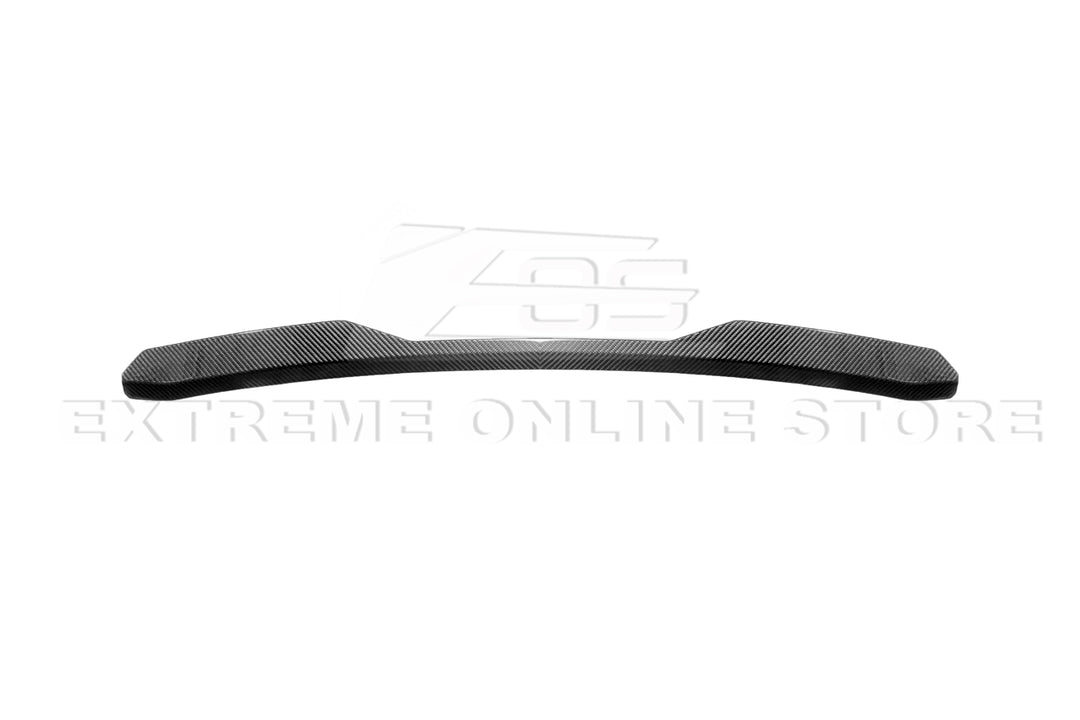 2024-Up Ford Mustang DRY Carbon Fiber GT Performance Wing Rear Gurney Flap Spoiler