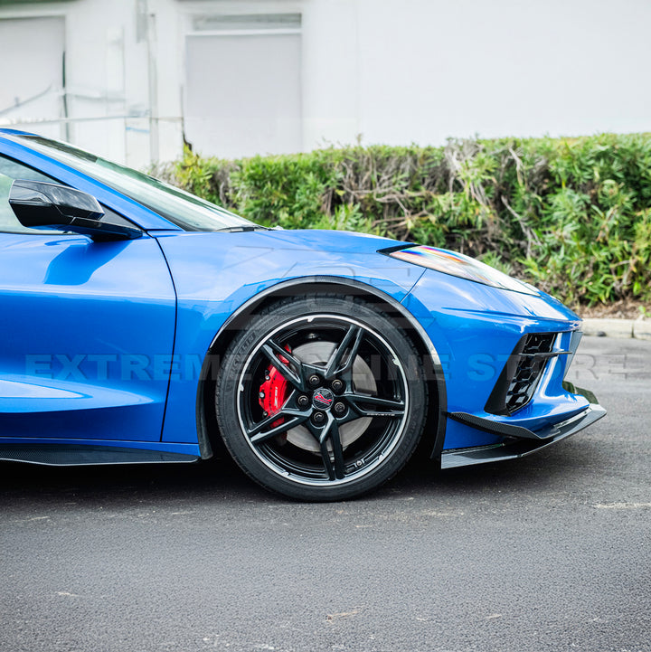 Corvette C8 Stingray Front Splitter [Z06 / Z07 Conversion Package]