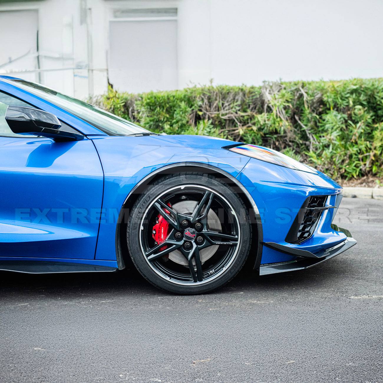 Corvette C8 Z06 Z07 Conversion Front Splitter