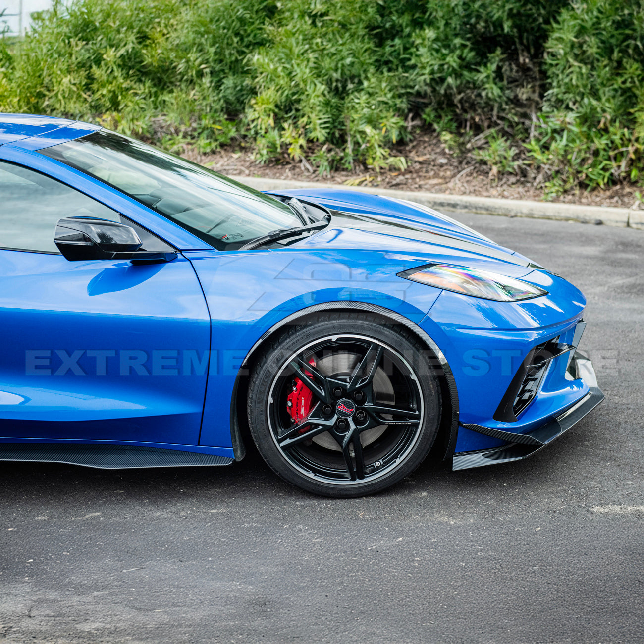 Corvette C8 Z06 Z07 Conversion Front Splitter