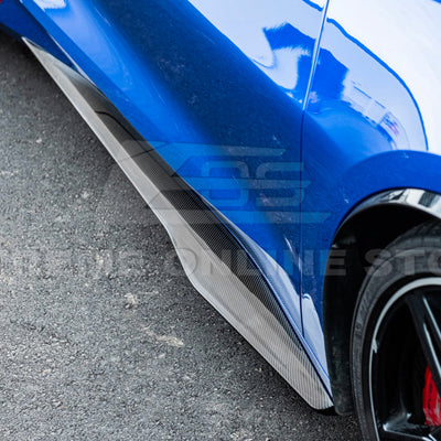 Chevrolet Corvette C8 Z06 Conversion Side Skirts