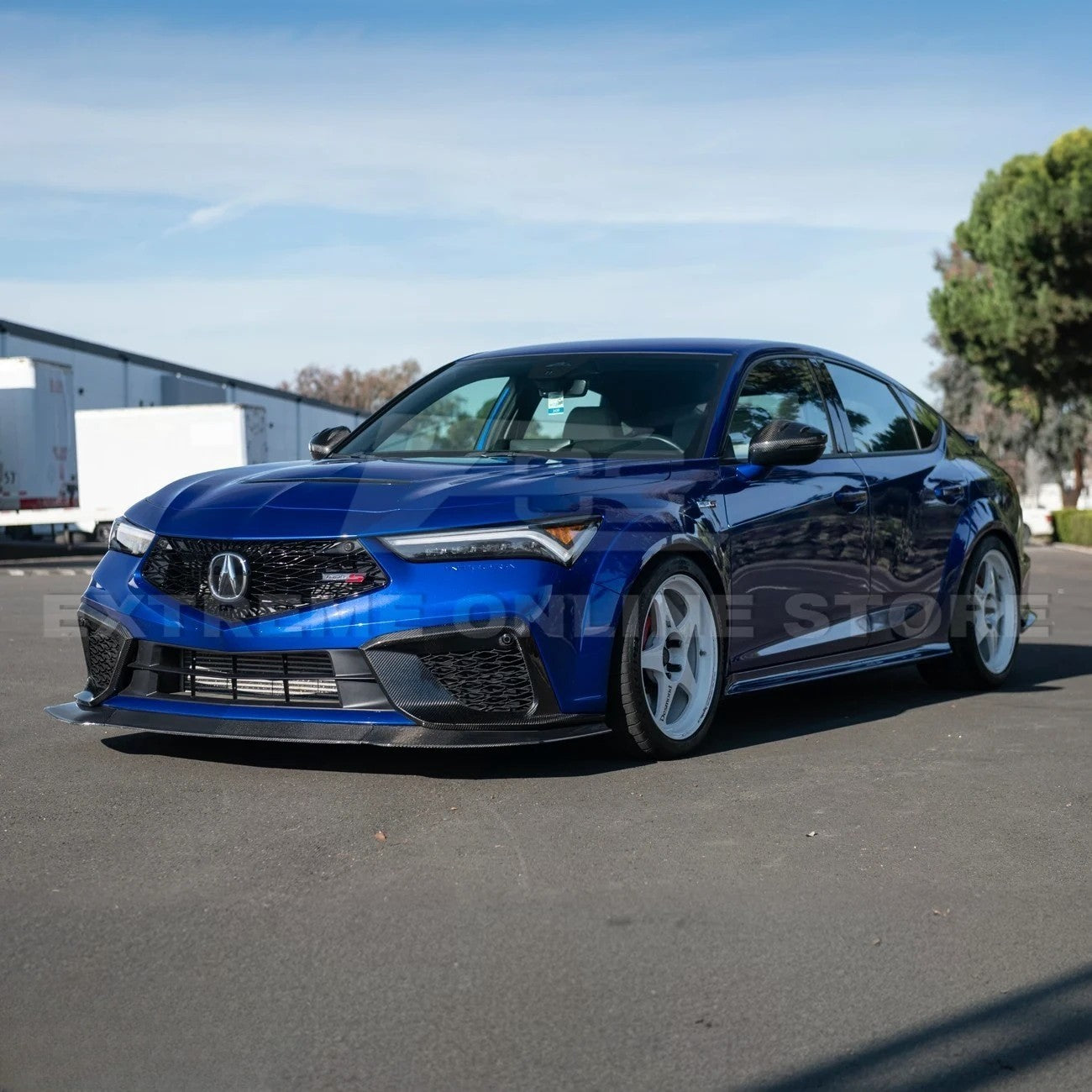2024-Up Acura Integra DE5 Front Lip Splitter