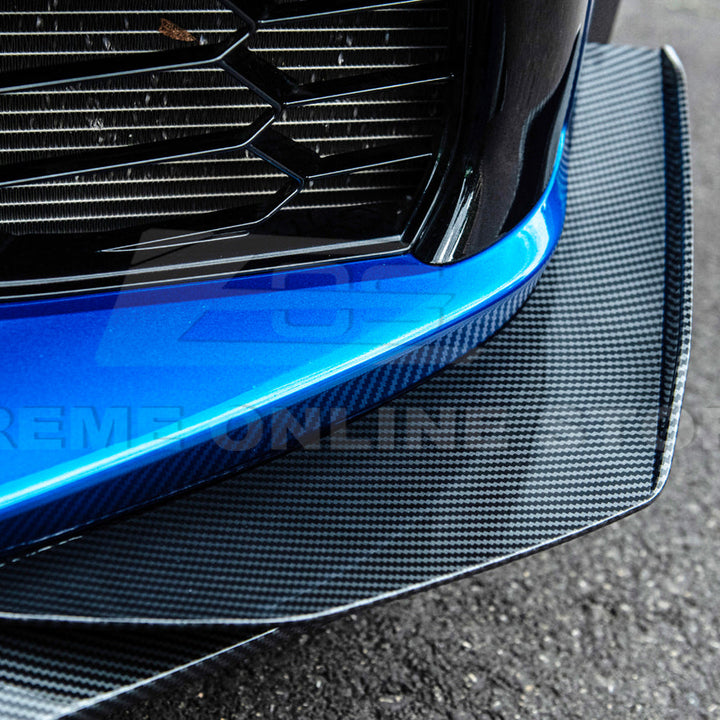 Corvette C8 Stingray Front Splitter [Z06 / Z07 Conversion Package]