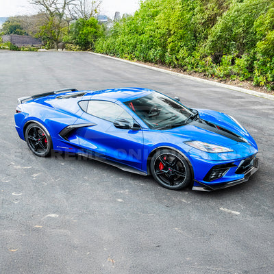 Chevrolet Corvette C8 Z06 Conversion Side Skirts