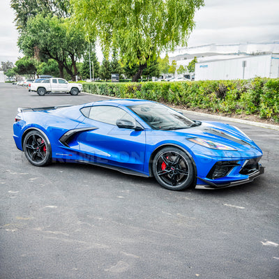 Chevrolet Corvette C8 Z06 Conversion Side Skirts