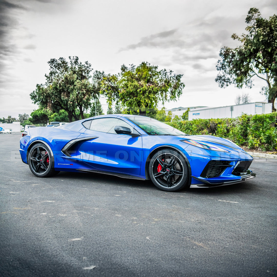 Chevrolet Corvette C8 Z06 Conversion Side Skirts