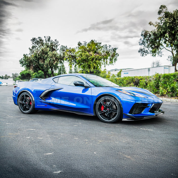 Chevrolet Corvette C8 Z06 Conversion Side Skirts
