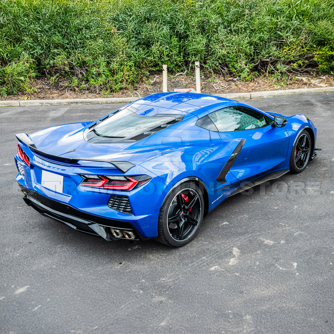 Chevrolet Corvette C8 Z06 Package Side Skirts Rocker Panels
