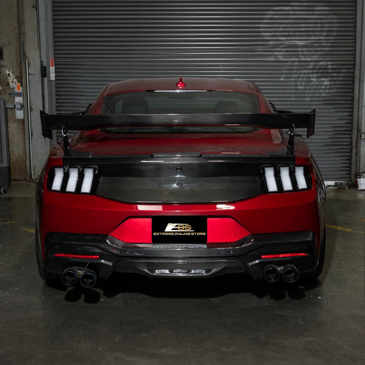 2024-Up Ford Mustang | Euro Style RGB Sequential Signal LED Rear Taillight
