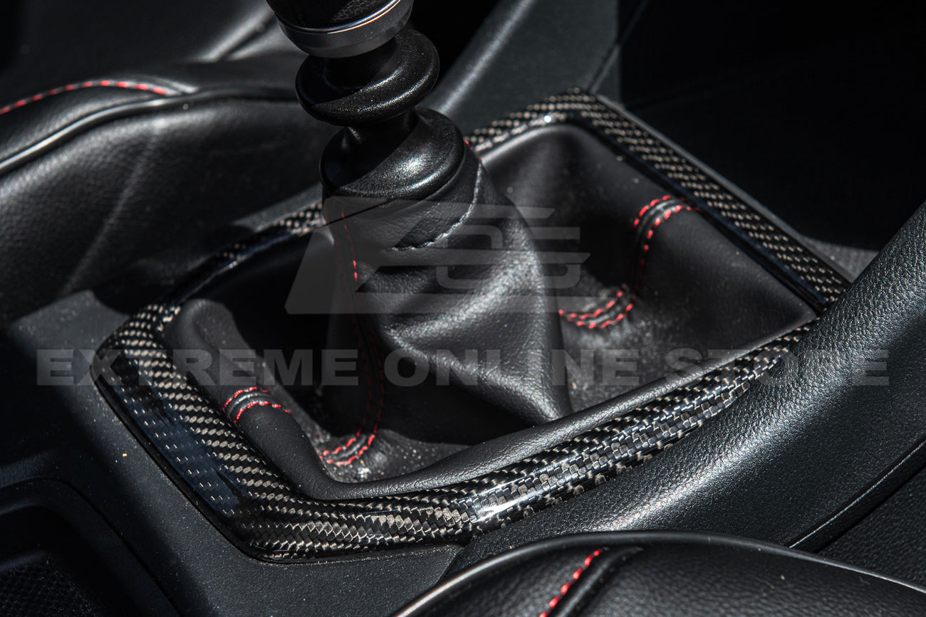 2022-Up WRX Gear Shift Panel Cover