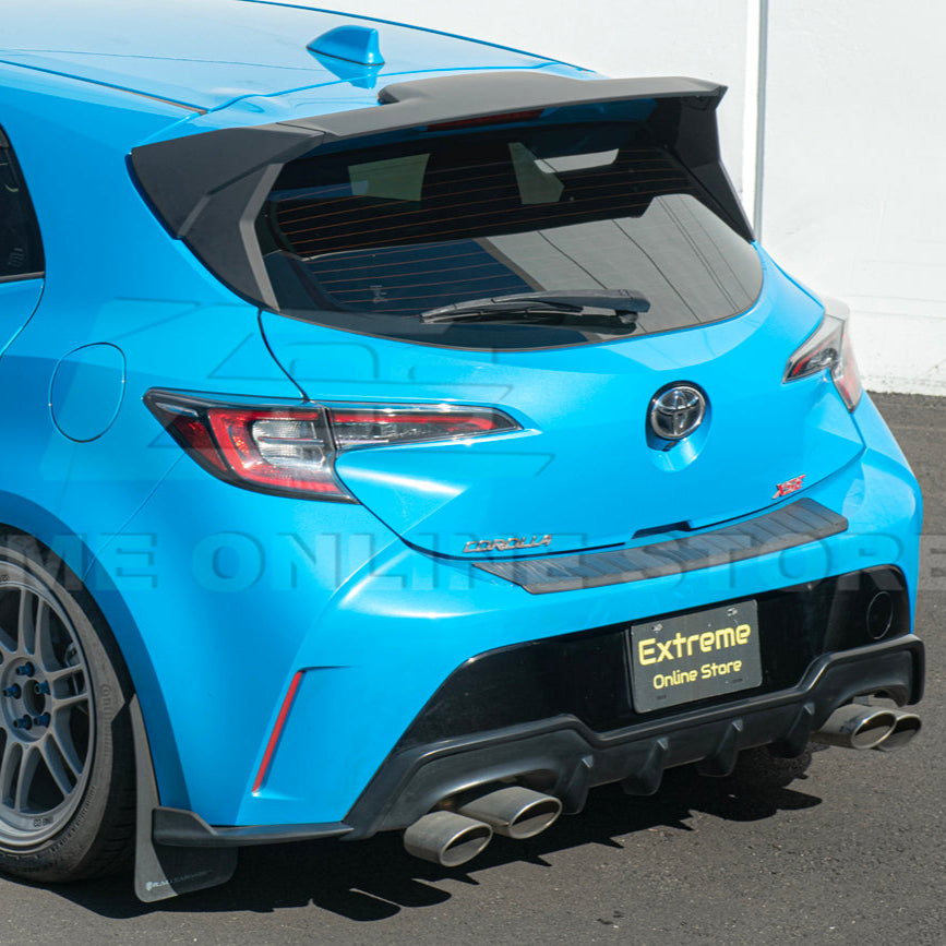 2019-Up Toyota GR Corolla | Corolla Hatchback CE Package Rear Roof Wing Spoiler