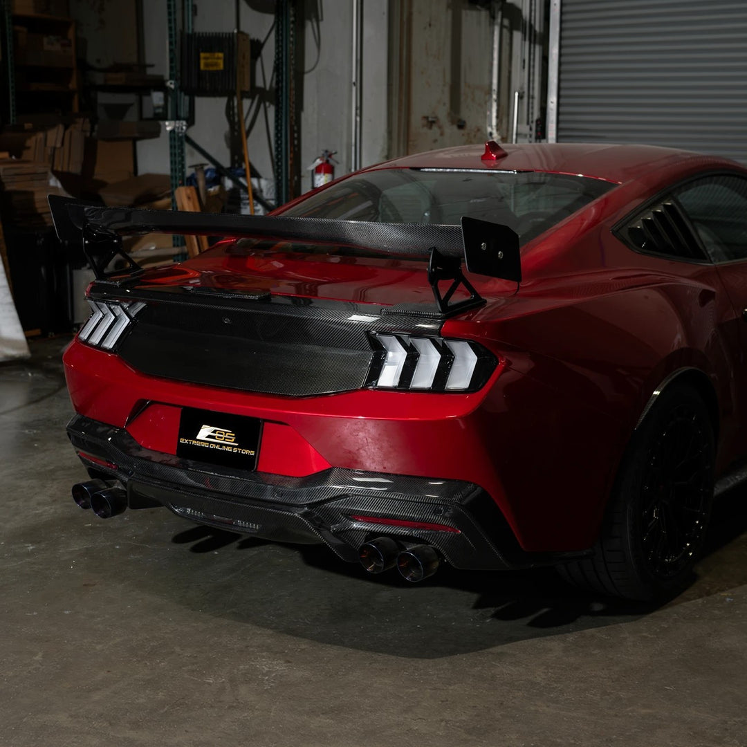 2024-Up Ford Mustang | Euro Style RGB Sequential Signal LED Rear Taillight