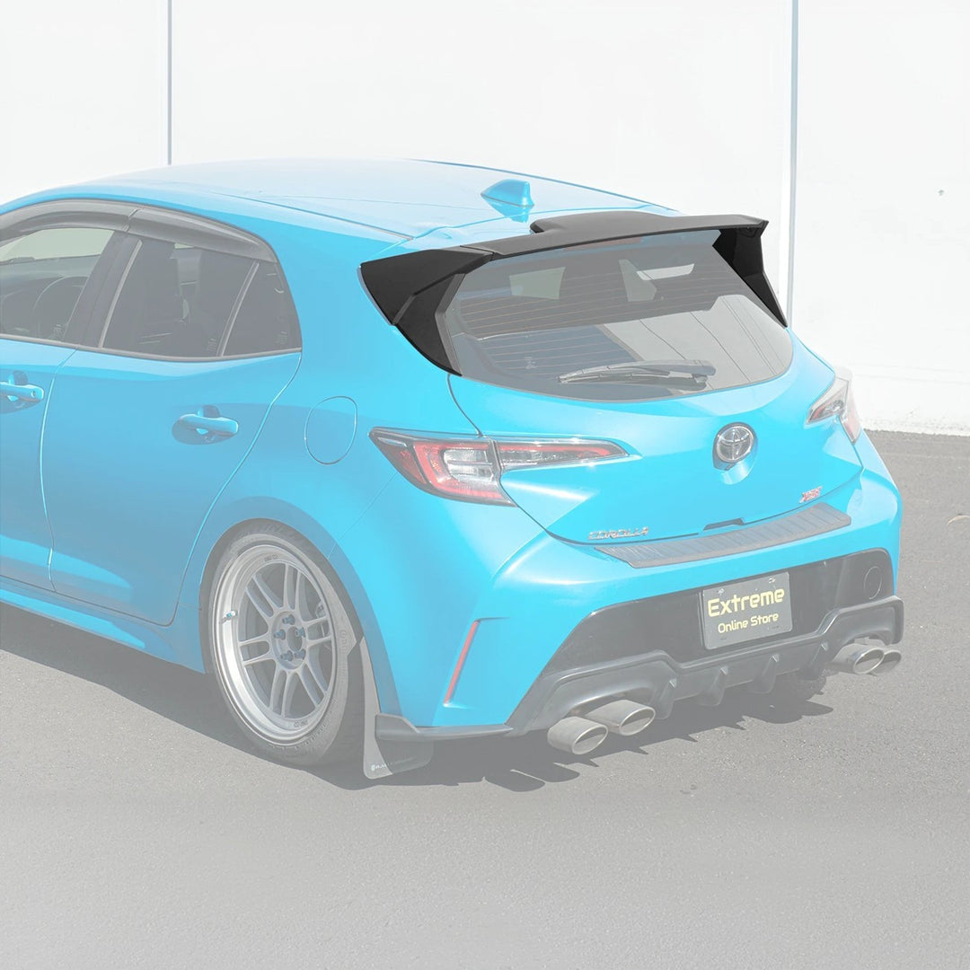 2019-Up Toyota GR Corolla | Corolla Hatchback CE Package Rear Roof Wing Spoiler