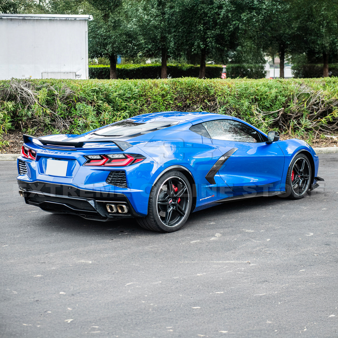 Chevrolet Corvette C8 Z06 Package Side Skirts Rocker Panels