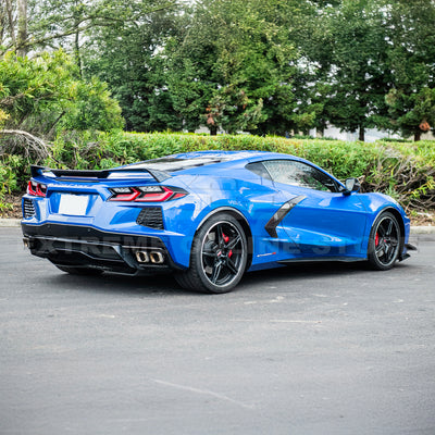 Chevrolet Corvette C8 Z06 Conversion Side Skirts