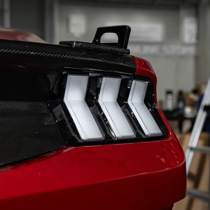 2024-Up Ford Mustang | Euro Style RGB Sequential Signal LED Rear Taillight