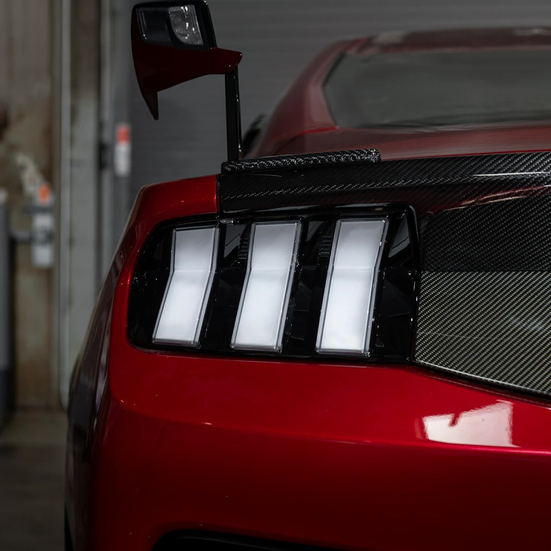 2024-Up Ford Mustang | Euro Style RGB Sequential Signal LED Rear Taillight